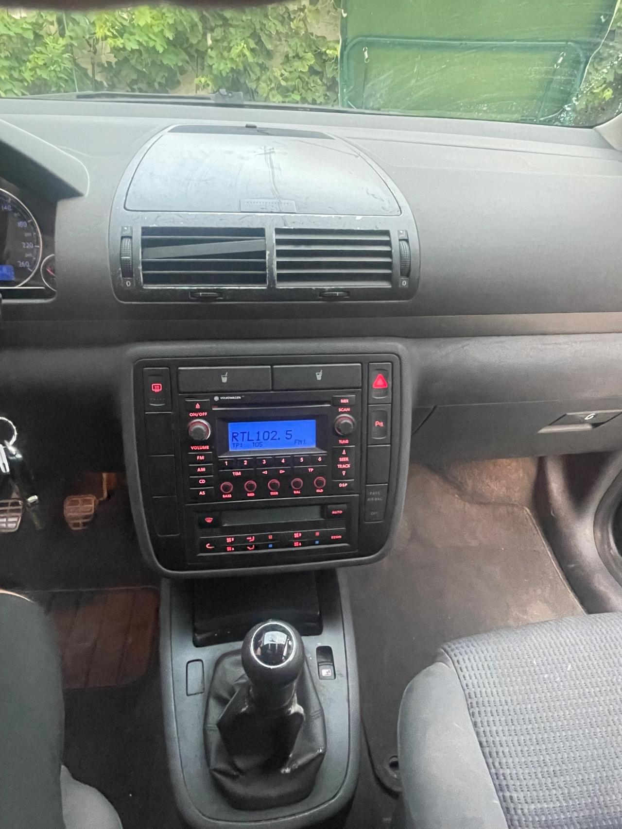 Volkswagen Sharan 2.0 TDI ..7 posti clima gancio