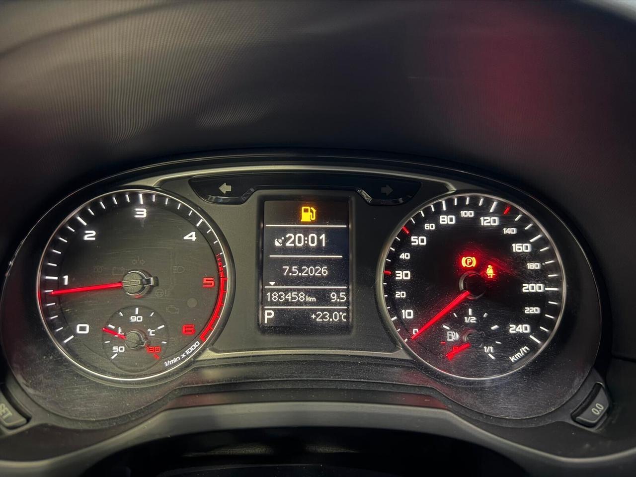 Audi A1 1.6 TDI 90 CV S tronic Sport
