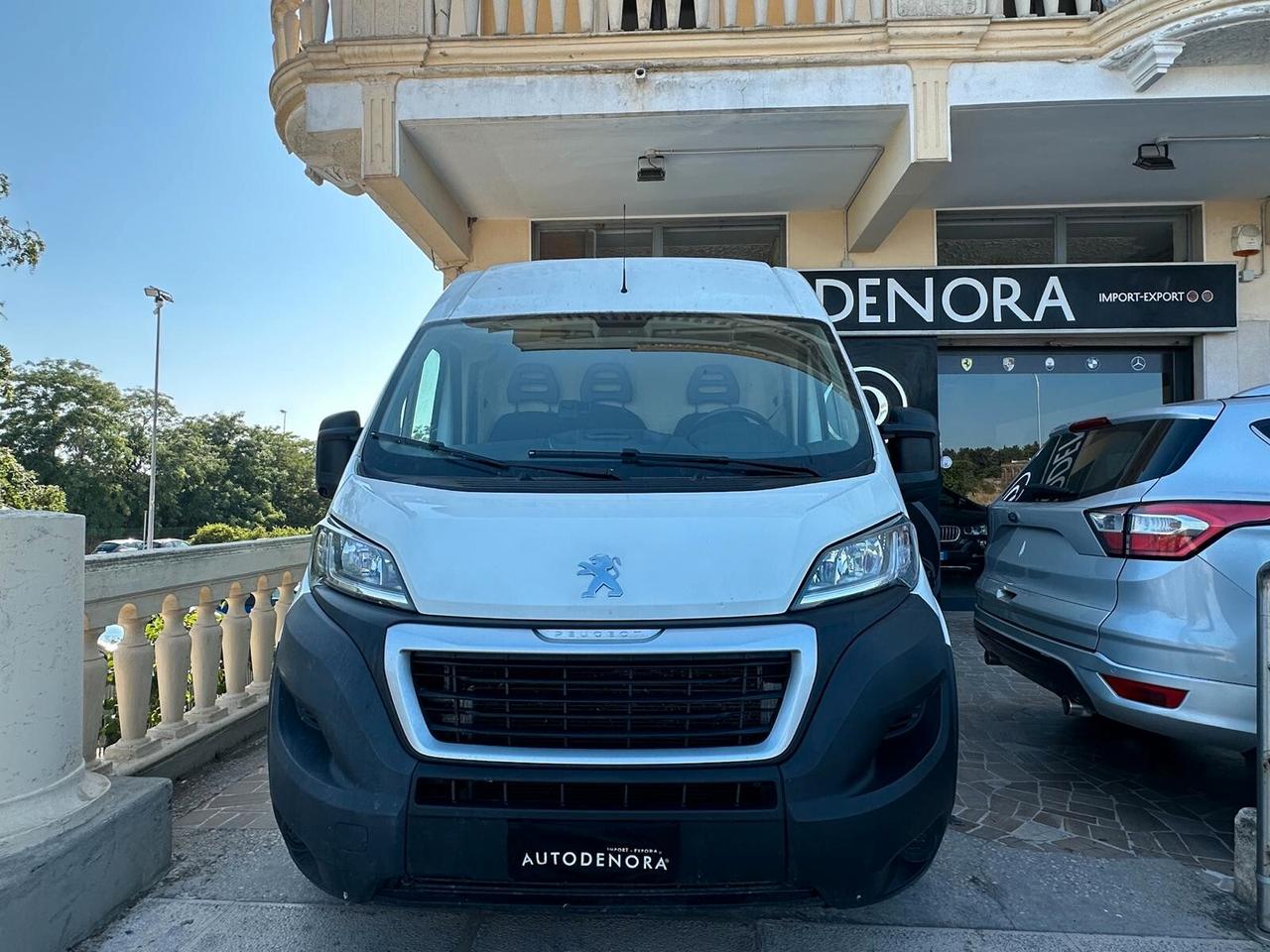 Peugeot Boxer 330 2.2 BlueHDi 140 S&S PC-TN Furgone#CLIMA#BT AUDIO#IVA ESPOSTA