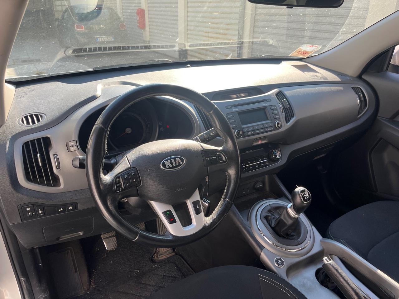 Kia Sportage 1.6 ECO GPL+ 2WD Class