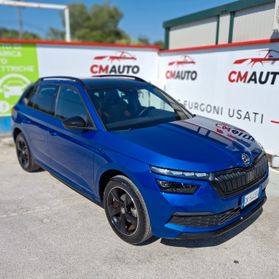 SKODA KAMIQ MONTECARLO 1.0 G-Tec