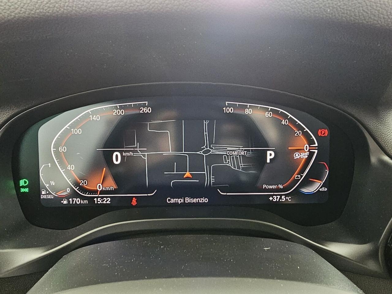 BMW X4 Xdrive 20d mhev Tetto cam Nav PDC Full LED