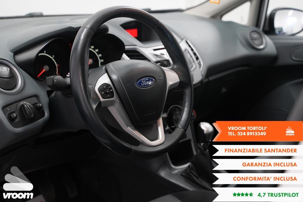 FORD Fiesta 6ª serie Fiesta+ 1.2 82CV 5 porte