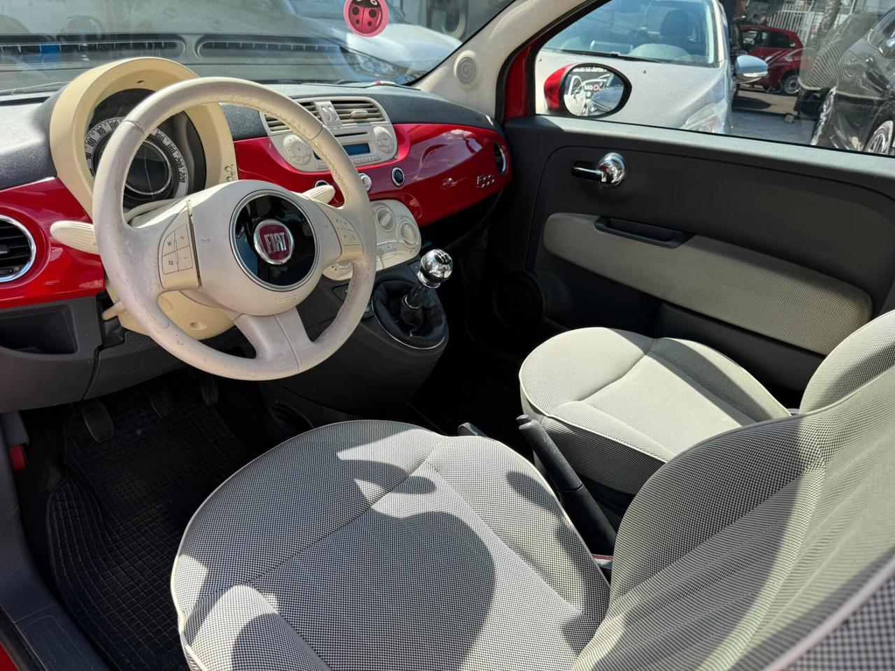 Fiat 500 1.2 70CV LOUNGE BENZINA GPL