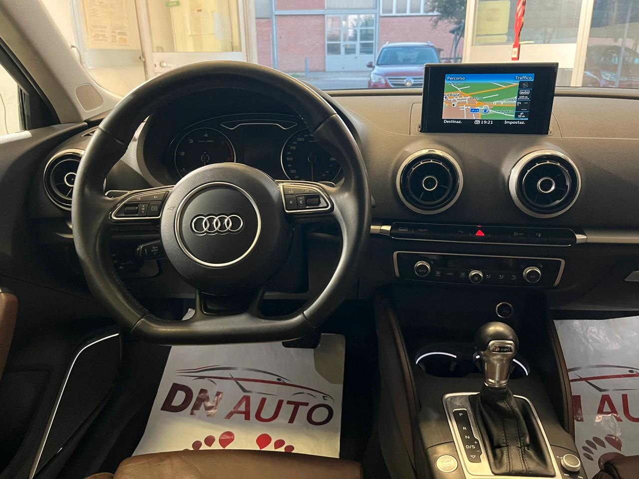 Audi A3 2.0 TDI 184 CV Sline Quattro Stronic