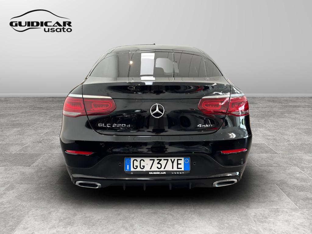 Mercedes-Benz GLC Coupe - C253 2019 - GLC Coupe 220 d Night edition 4matic