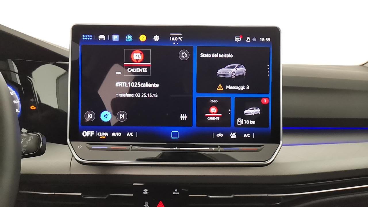 VOLKSWAGEN Golf VIII 2024 - Golf 1.5 tsi Edition Plus 115cv