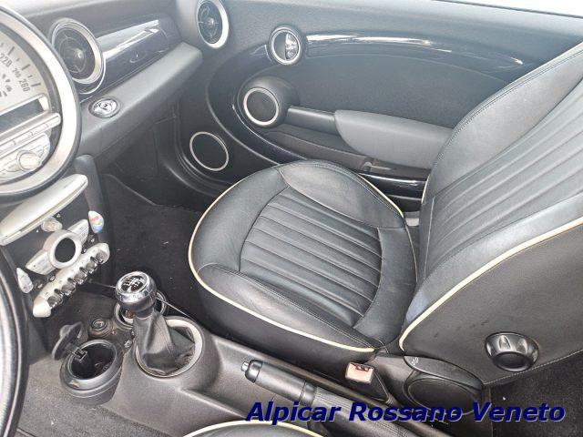 MINI Cabrio Mini 1.6 16V Cooper S Cabrio