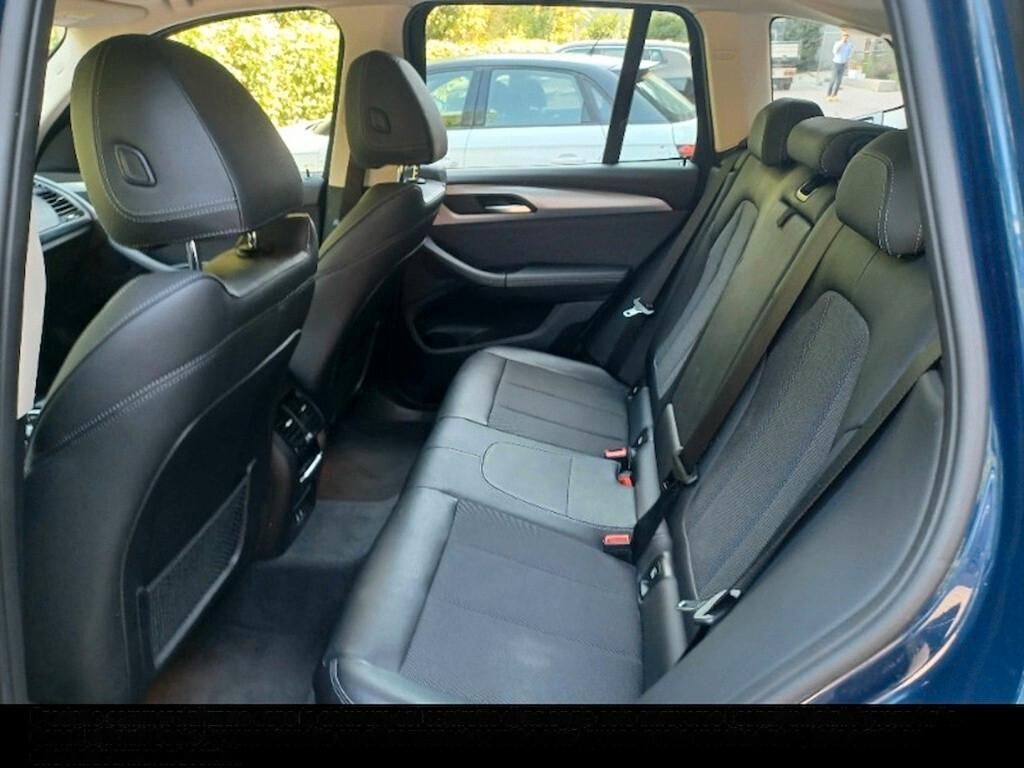 BMW X3 20D 190CV STEPTRONIC 48V X-DRIVE BUSINESS ADVANTAGE ( FARI LED - PELLE - CLIMA TRIZONA - CRUISE - NAVI - PARK ASSISTANT - TELECAMERA POST. )