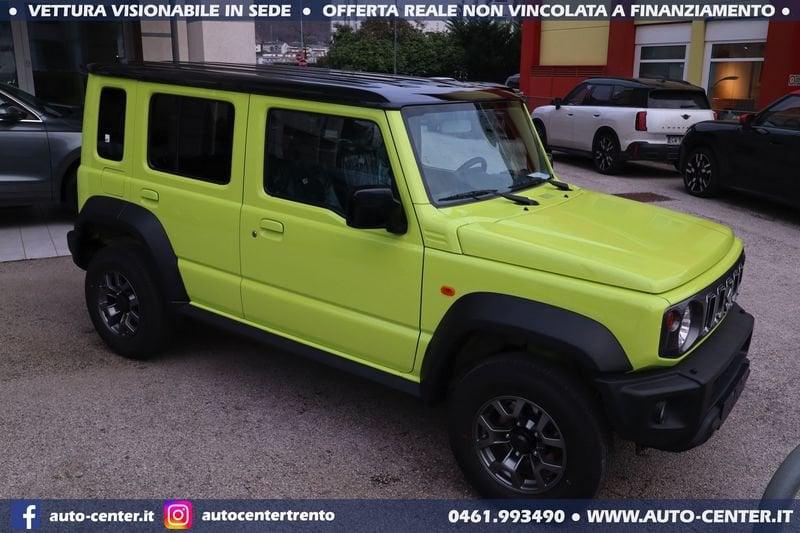 Suzuki Jimny 1.5 AT Allgrip 5PORTE AUTOVETTURA