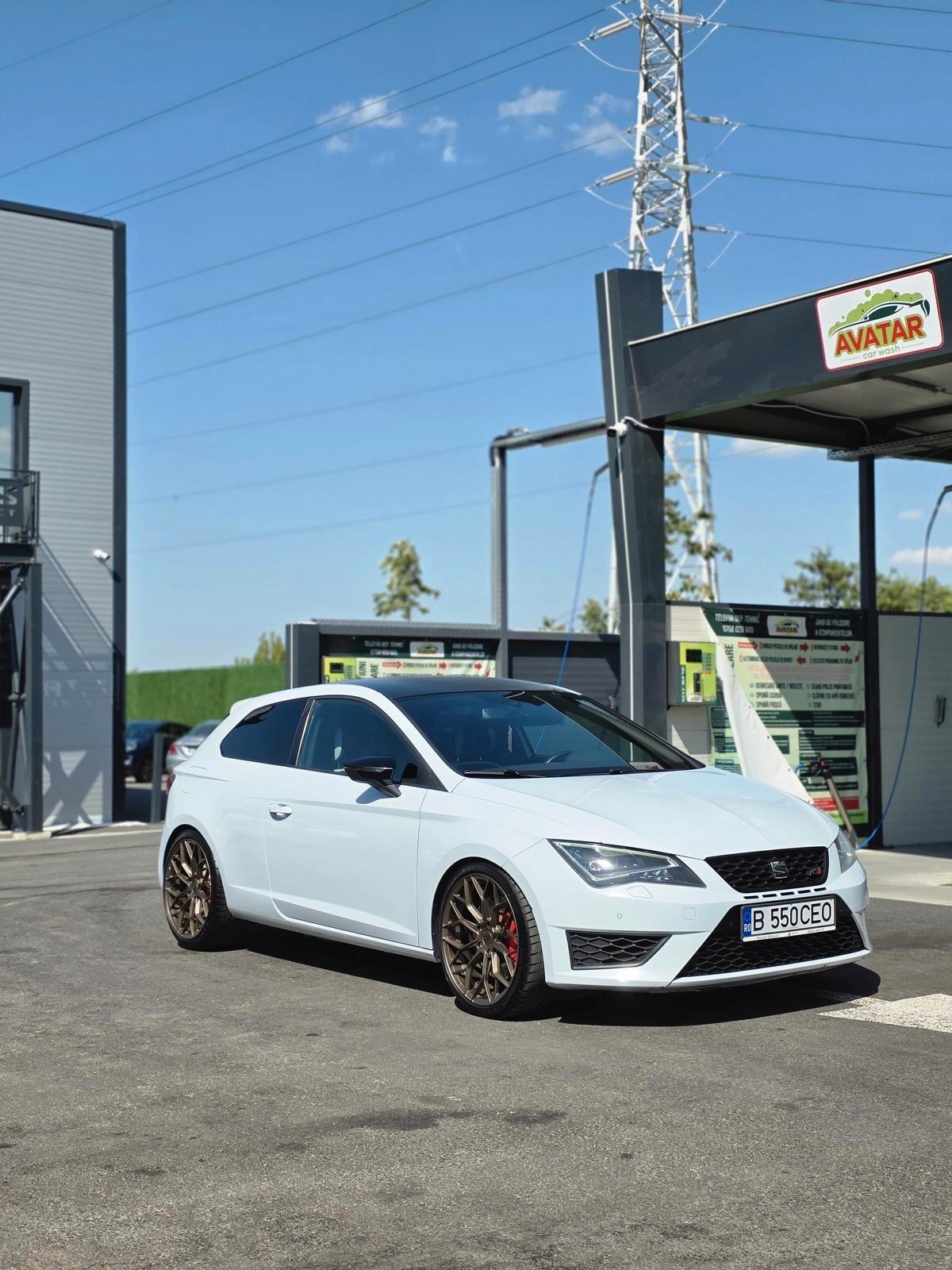Seat Leon 2.0 TSI DSG 3p. Start/Stop Cupra