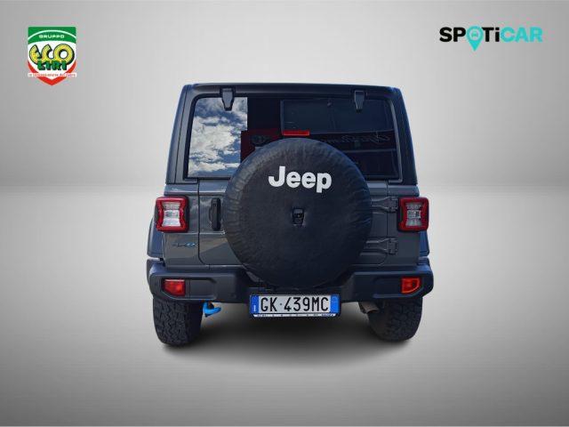 JEEP Wrangler Unlimited 2.0 PHEV ATX 4xe Rubicon