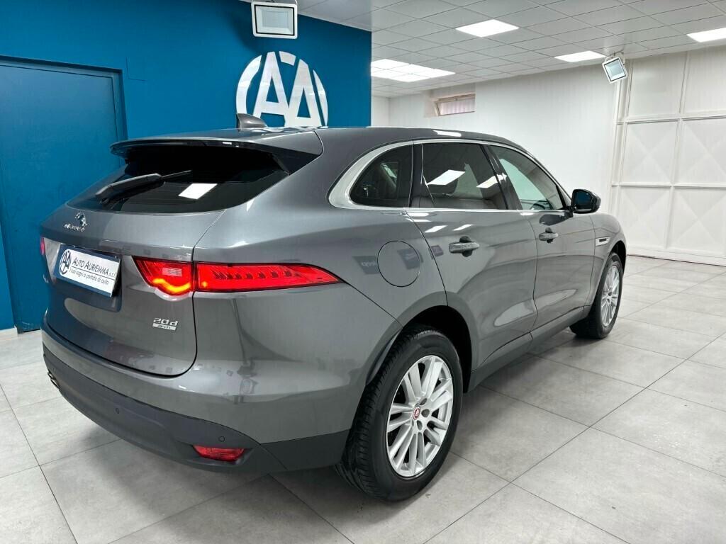 Jaguar F-Pace 2.0 D 180 CV AWD AUTOM PORTFOLIO