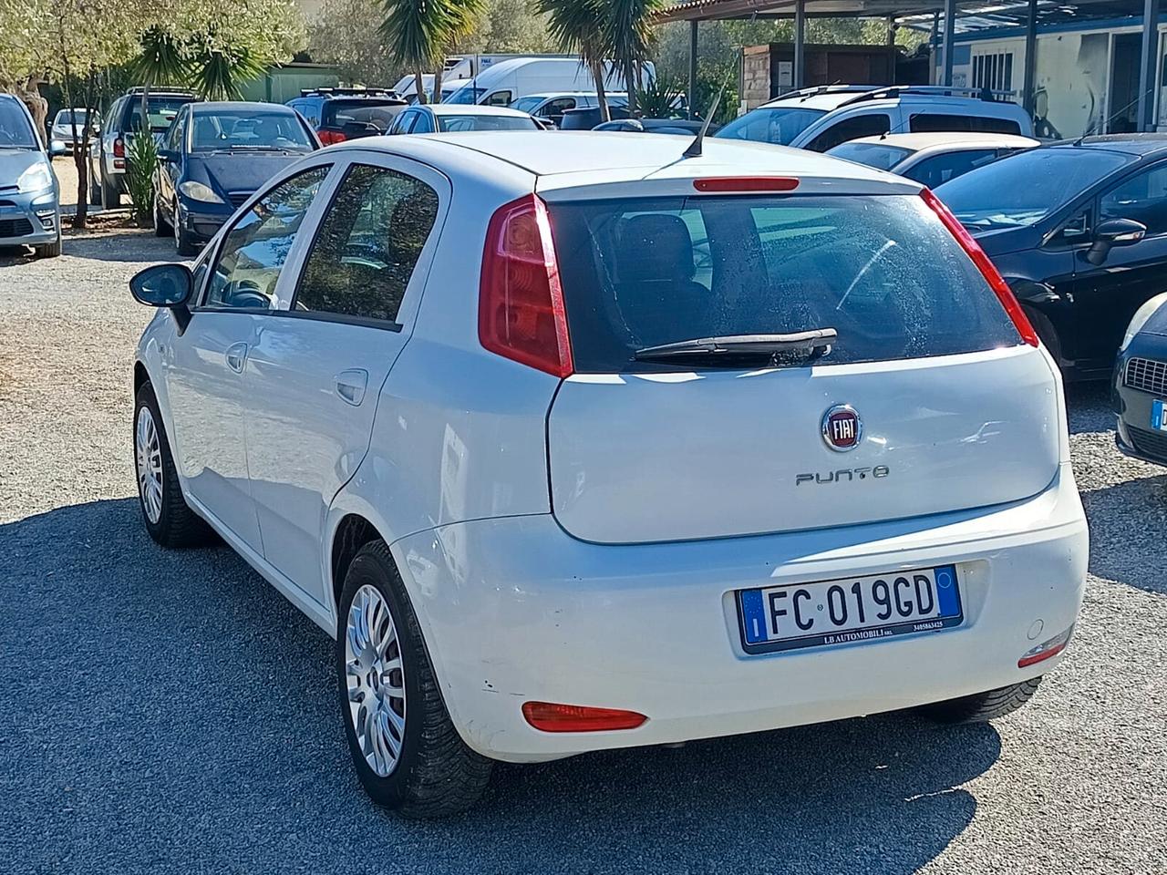 FIAT PUNTO VAN 2016 - 1.3 MJT LB AUTOMOBILI