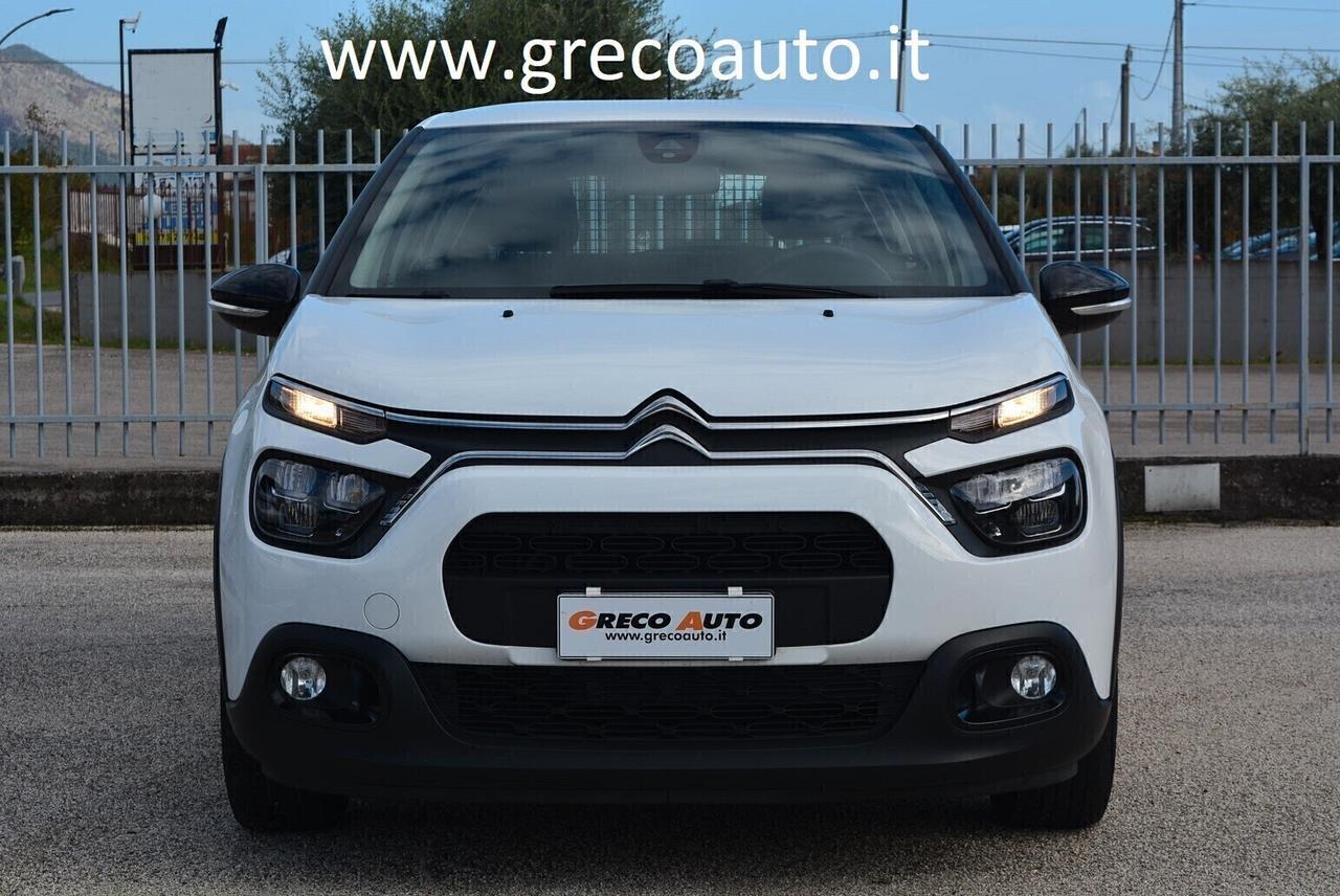Citroen C3 BlueHDi 100 Feel Van autocarro 2 posti