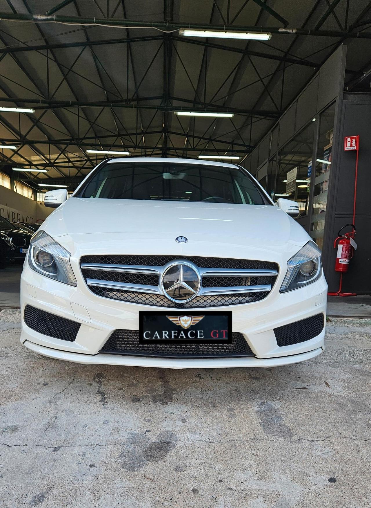 Mercedes-benz A 180 Automatic Premium AMG - 2015