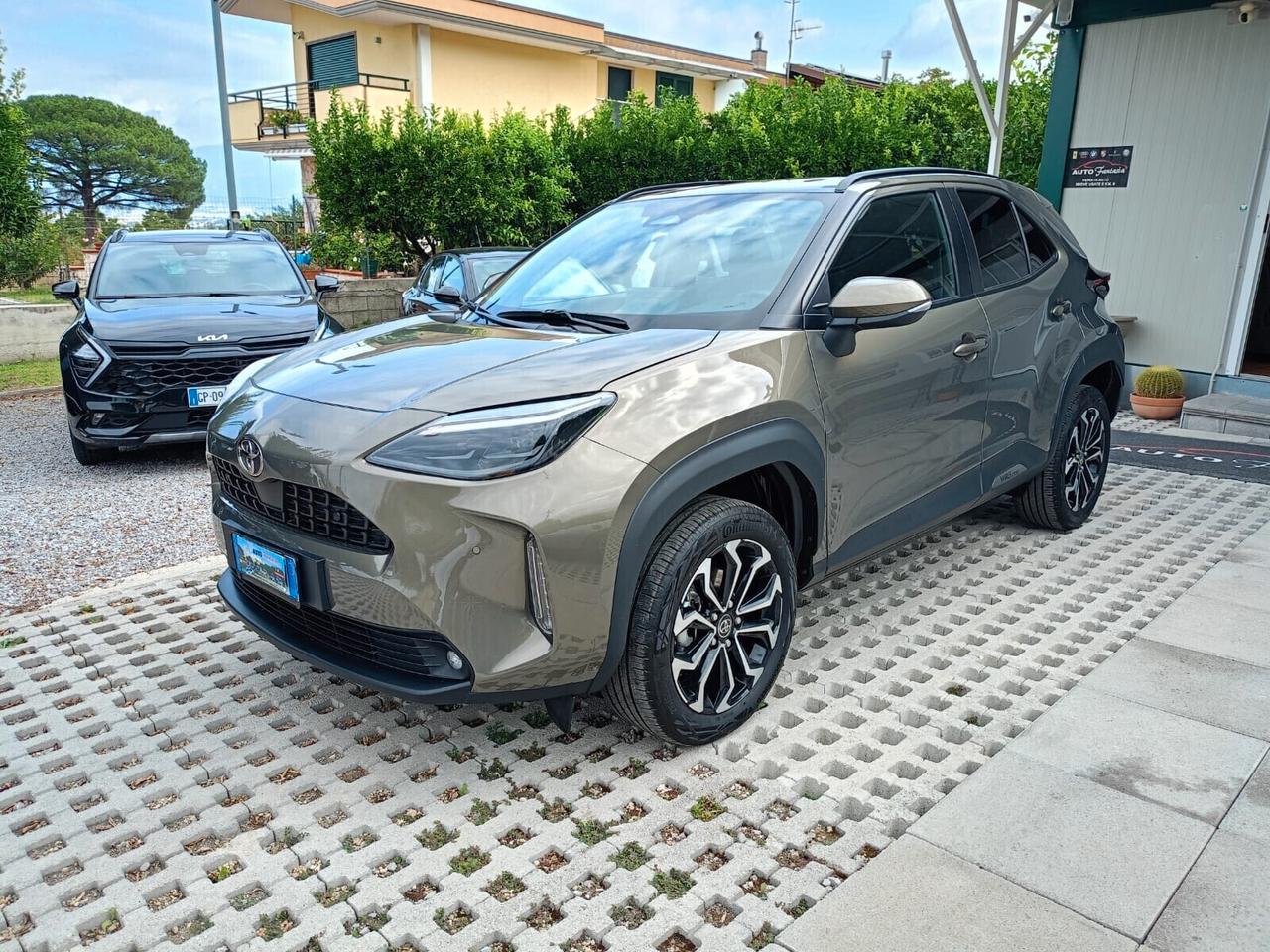 Toyota Yaris 1.5 Hybrid 5 porte 4x4