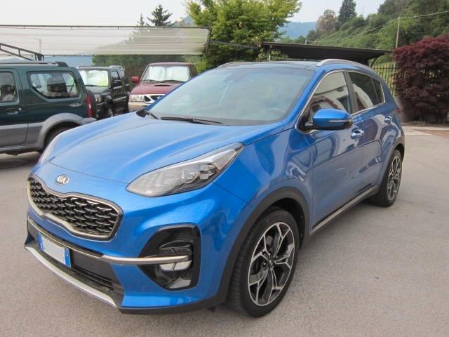 Kia Sportage 1.6 CRDI 136 CV 2WD Mild Hybrid GT Line NEOPATENTATI