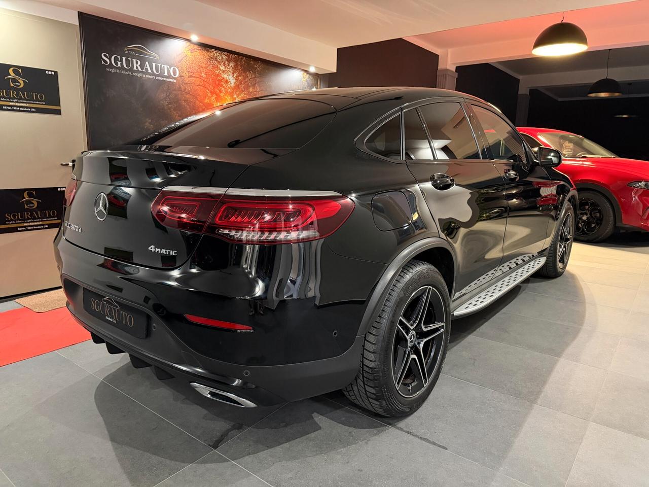 MERCEDES GLC COUPÉ 300D PREMIUM AMG 4MATIC 2022