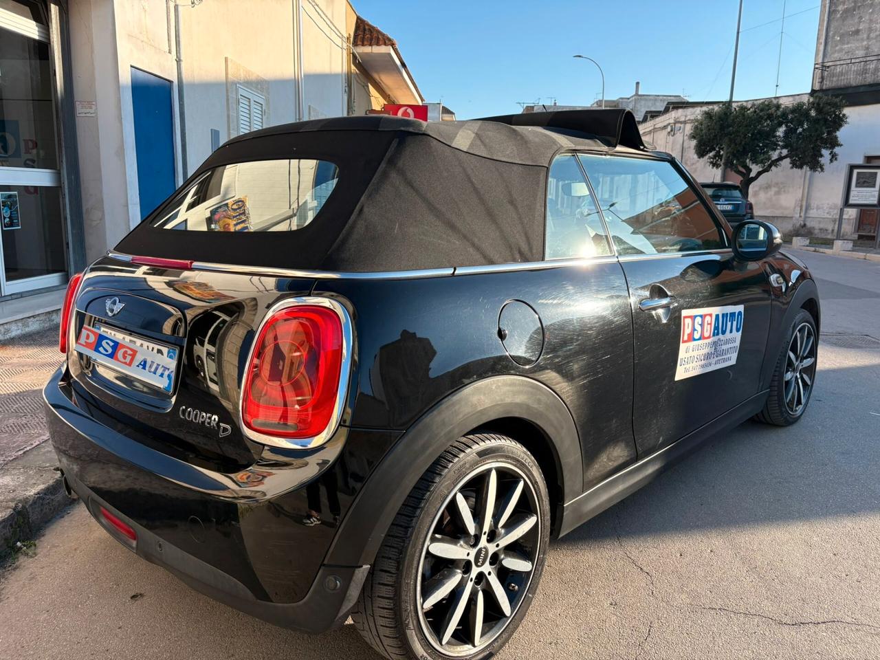 MINI 1.5 COOPER D CABRIO ALLESTIM JOHN COOPER DIC 2016 PERFETTA