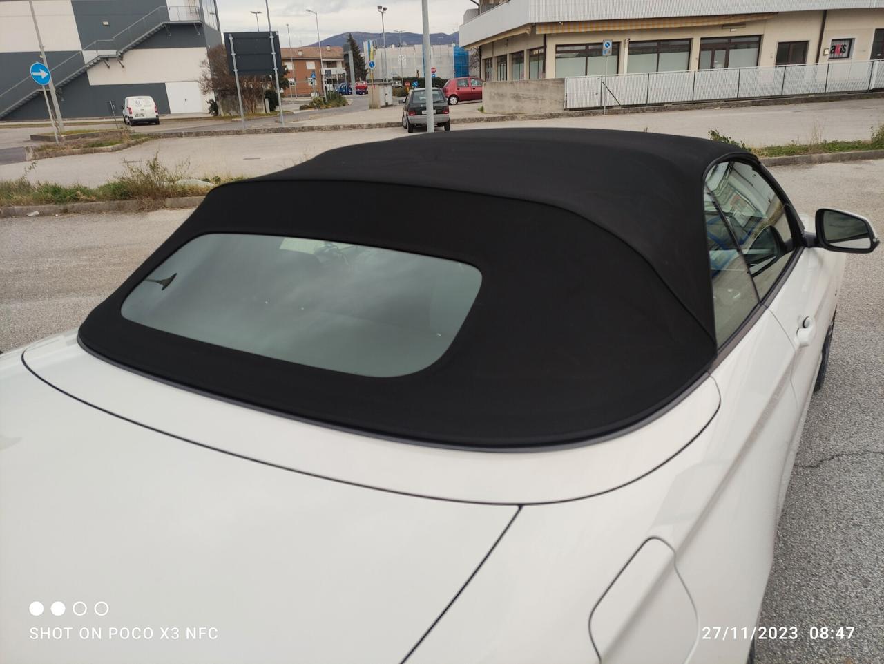 BMW 220 d Cabrio Sport