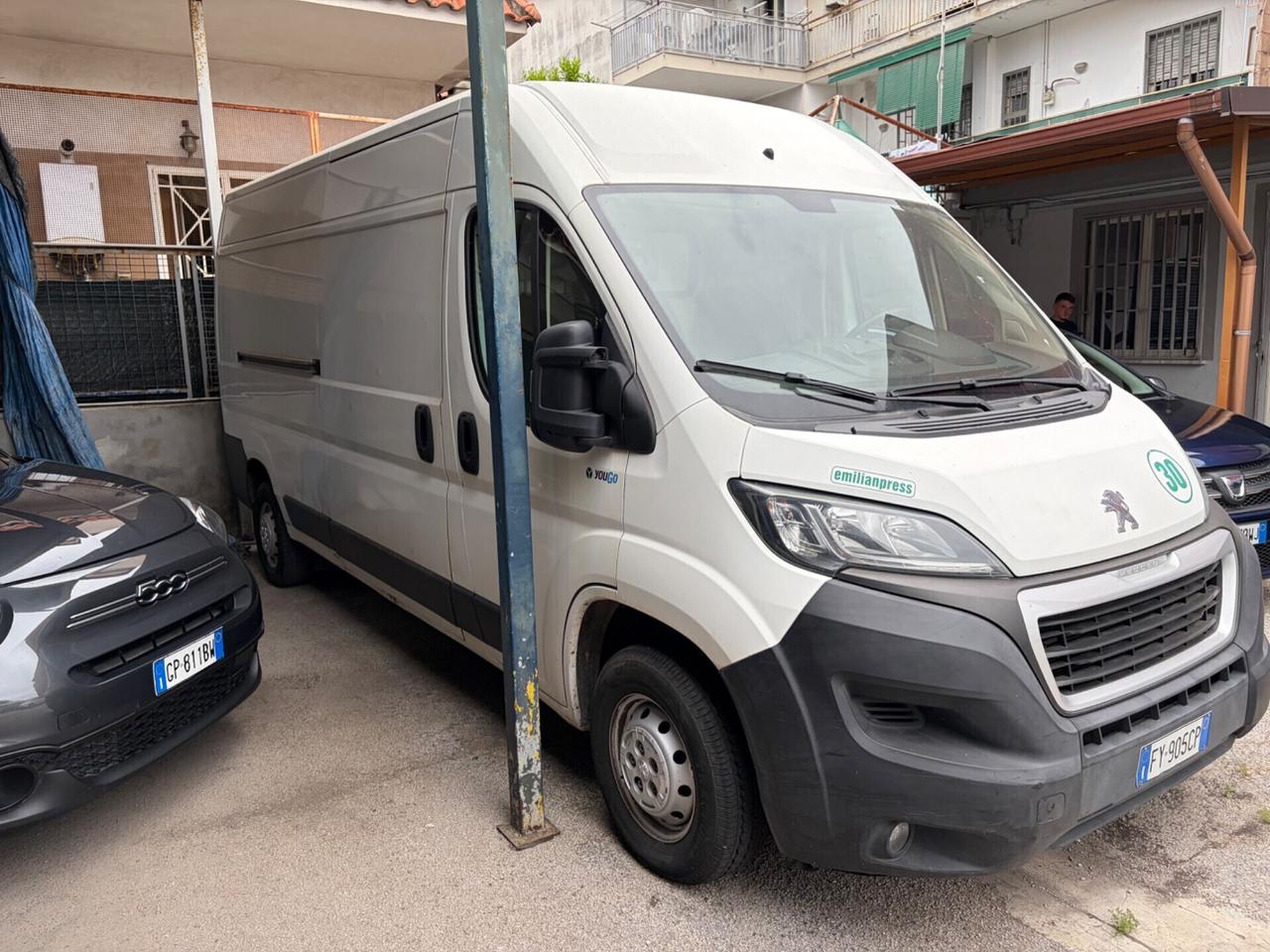 PEUGEOT- BOXER 2.0 Blue HDi 130CV H2 L3 TETTO ALTO