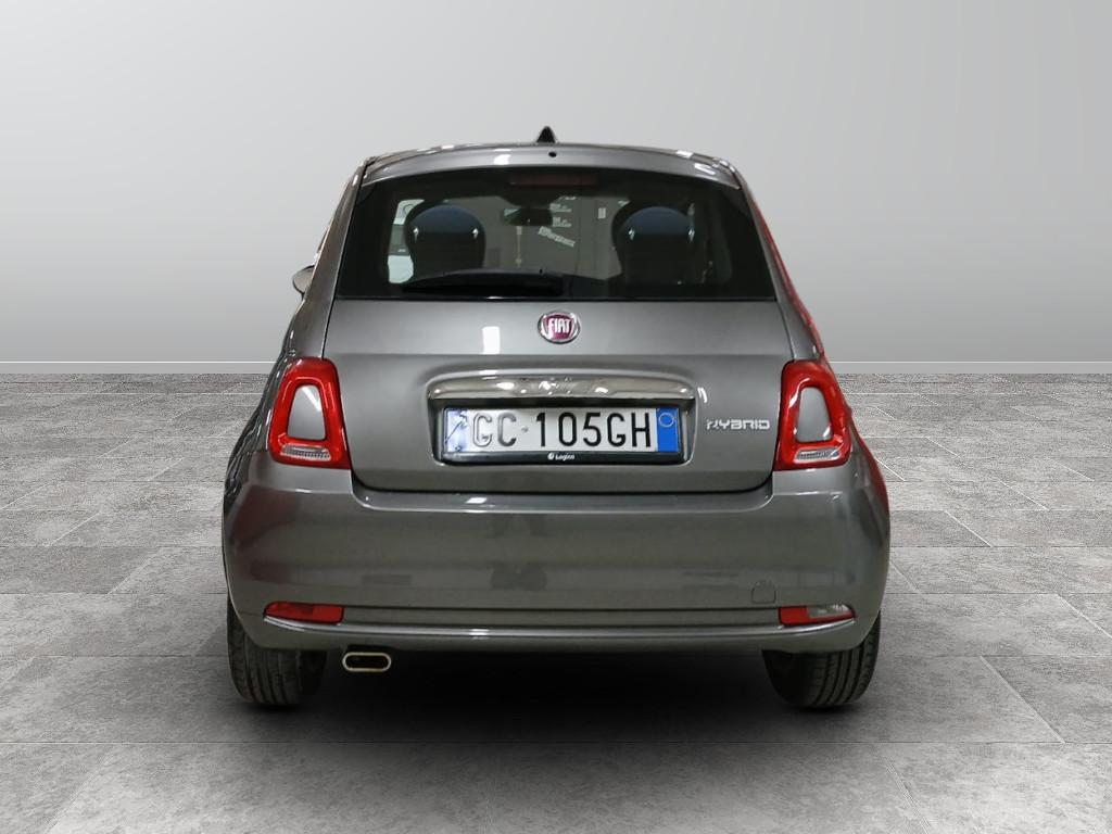 FIAT 500 III 2015 - 500 1.0 hybrid Lounge 70cv