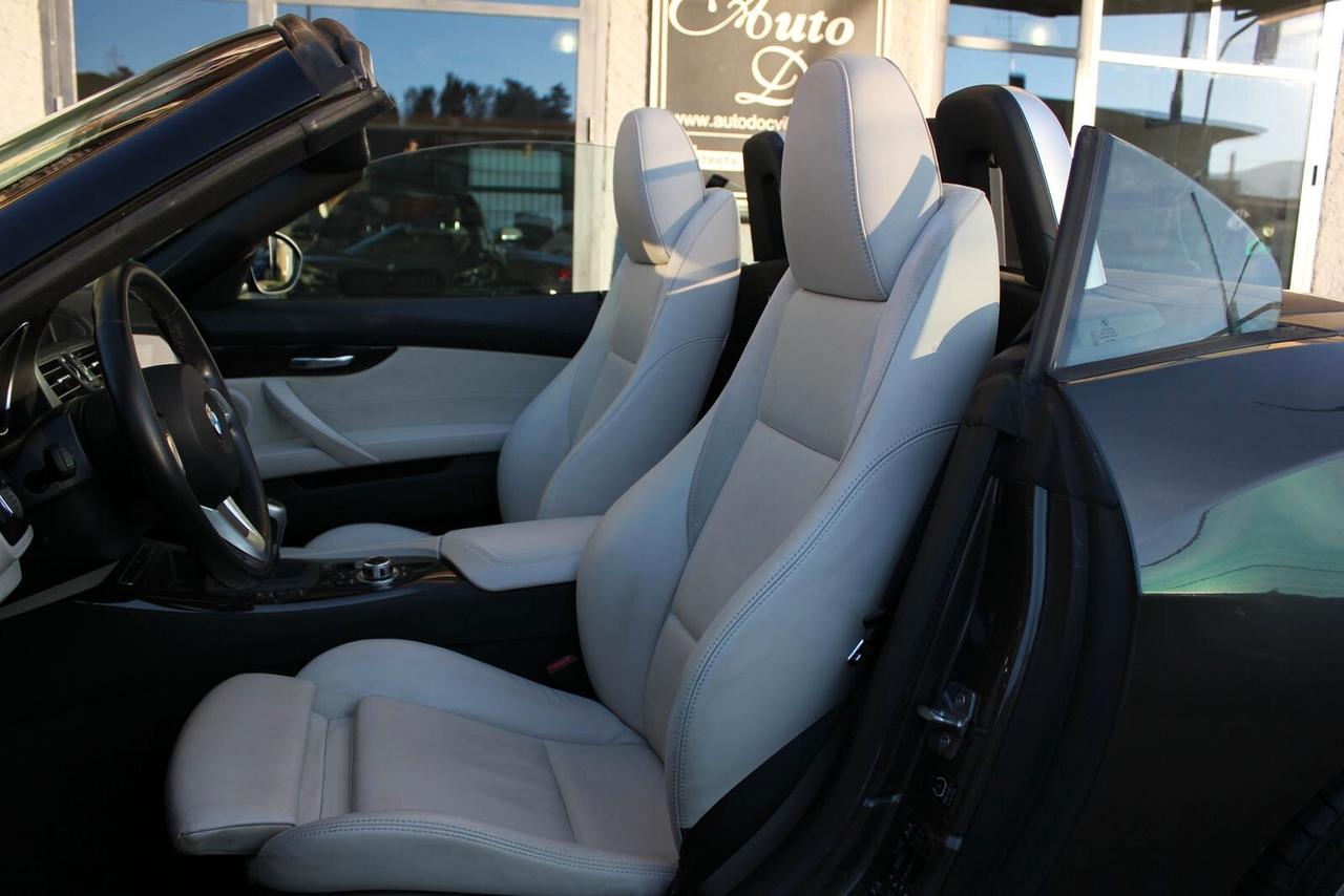 Bmw Z4 sDrive23i 205CV FARI XENON NAVY PROFESSIONAL SEDILI RISCALDABILI