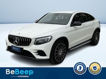 Mercedes-Benz GLC Coupé GLC COUPE 250D PREMIUM 4MATIC AUTO
