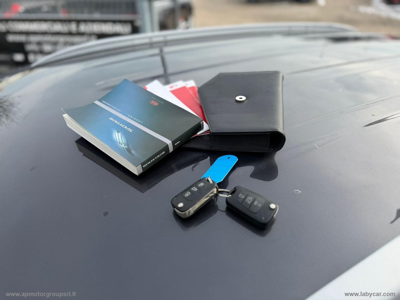 KIA Sportage 2.0 CRDI VGT AWD Class