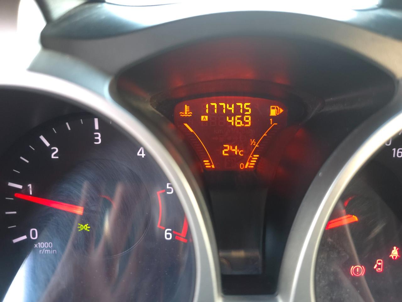 Nissan Juke 1.5 dCi Visia