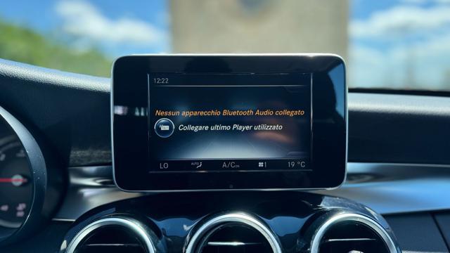 MERCEDES-BENZ C 220 d 170cv Automatic SPORT (Navi/LED/BT)