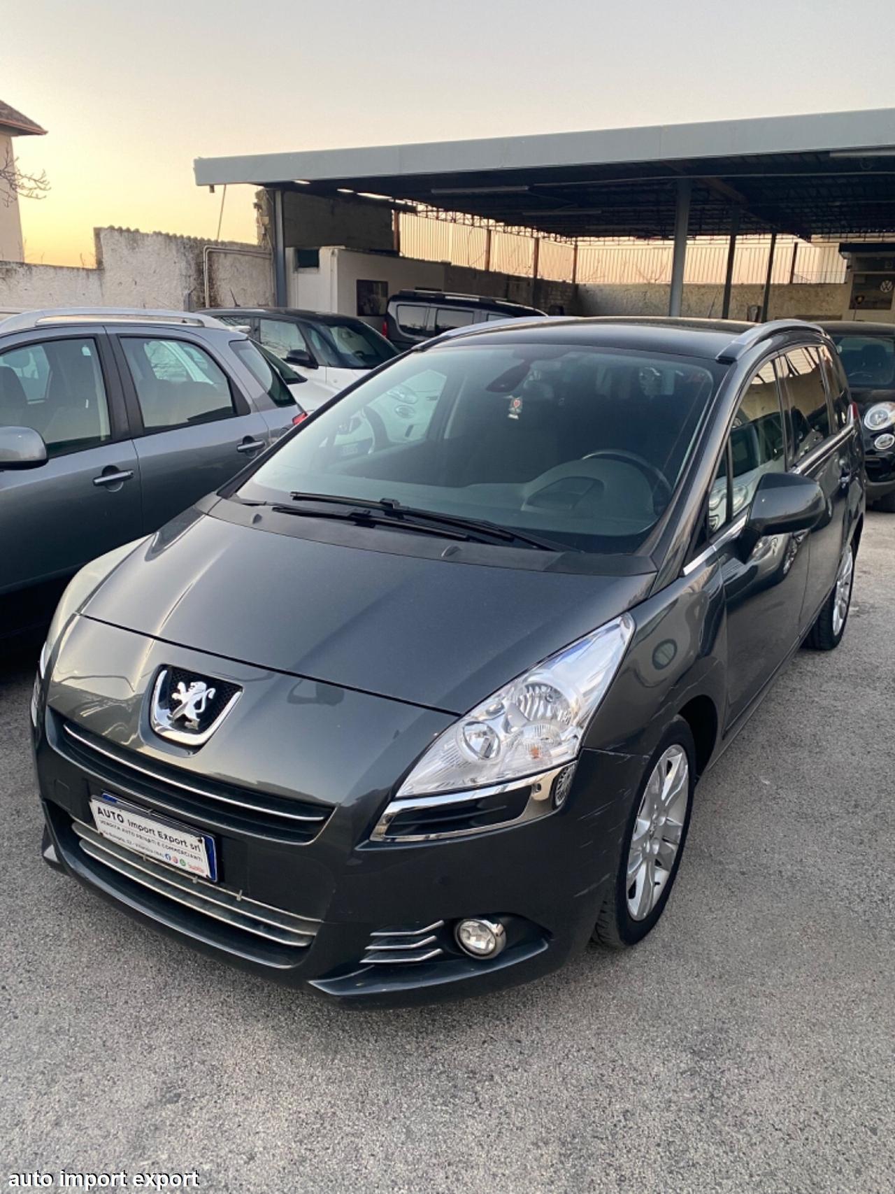 Peugeot 5008 1.6 HDi 7 Posti 2011 Full Tetto