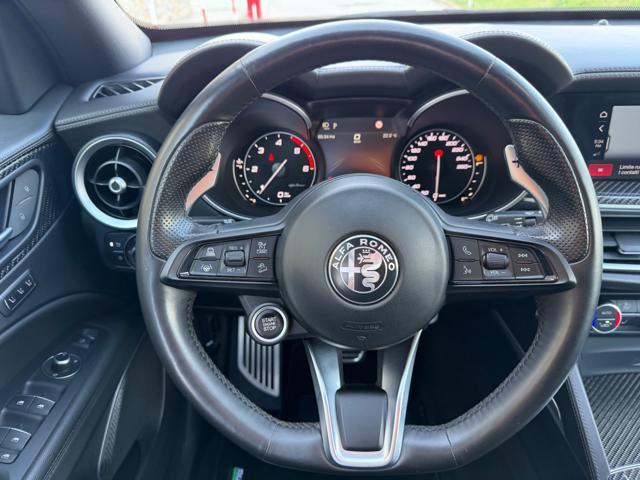ALFA ROMEO Stelvio 210CV Q4 VELOCE TI+PELLE ALCANTARA+PACK BLACK