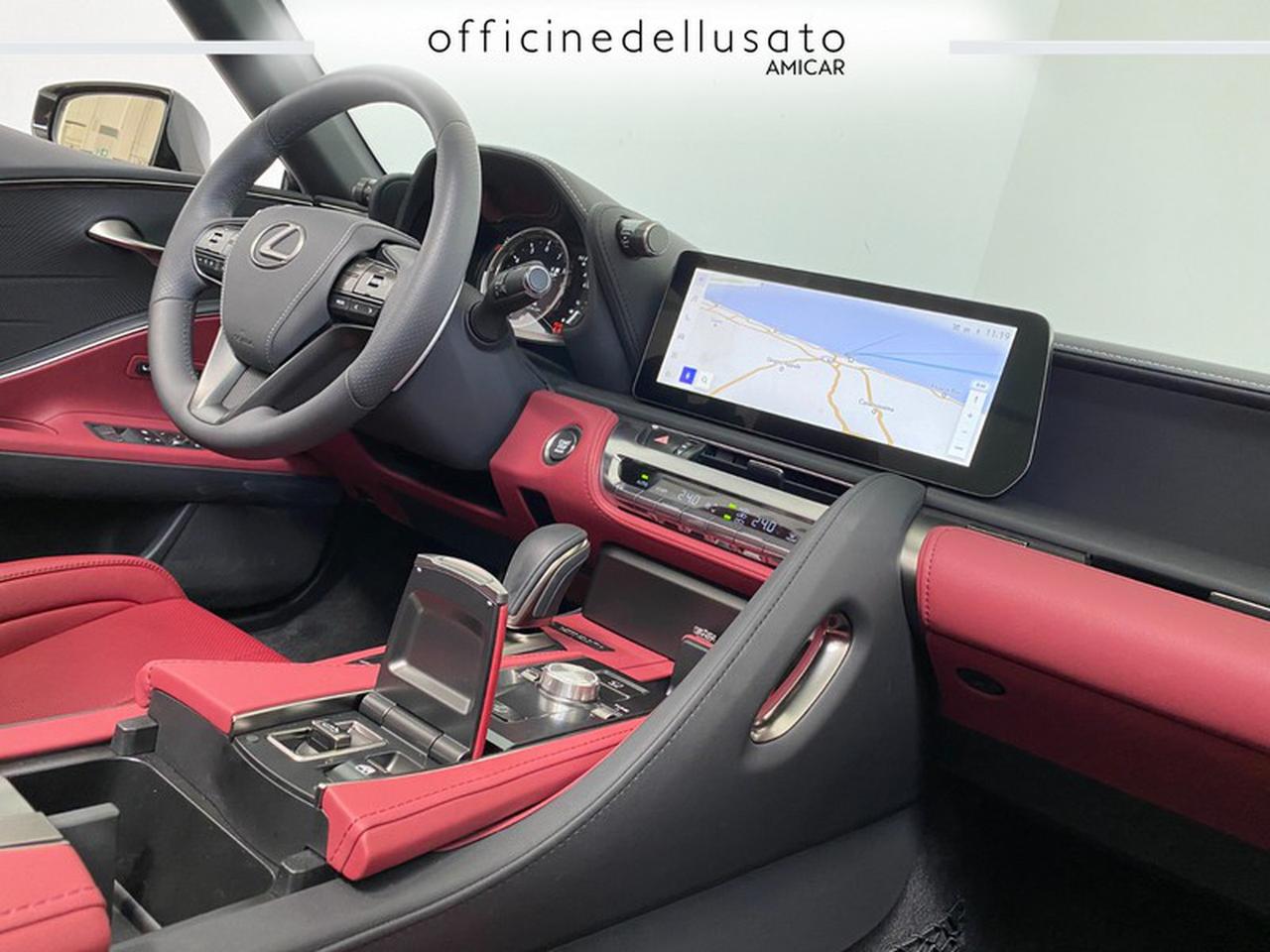 Lexus LC convertible 5.0 v8 luxury direct sport-shift
