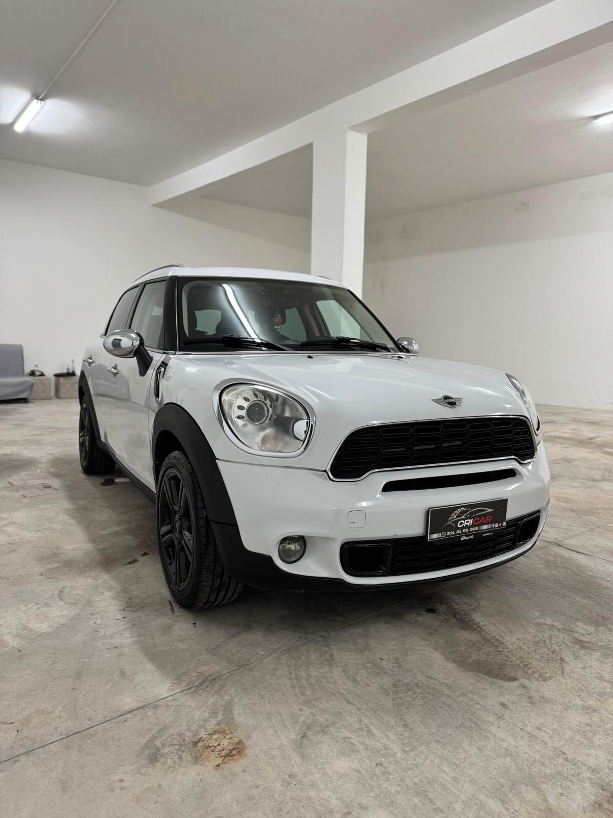 Mini Cooper S Countryman 1.6 122cv