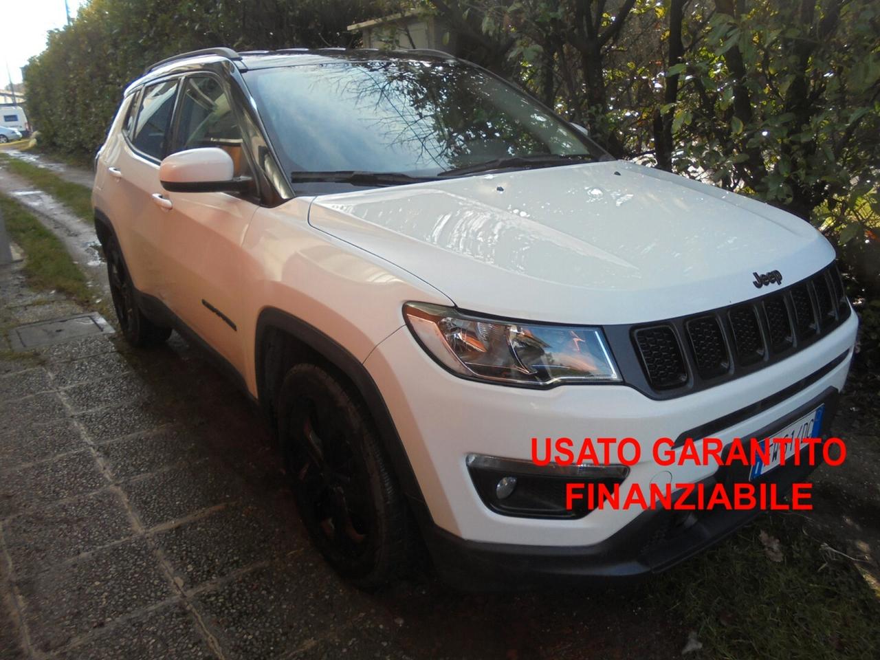 Jeep Compass 1.4 MultiAir 2WD Night Eagle con gancio traino estraibile