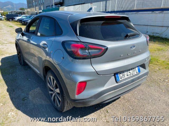 FORD Puma 1.0 EcoBoost Hybrid 125 CV S&S aut. Titanium X