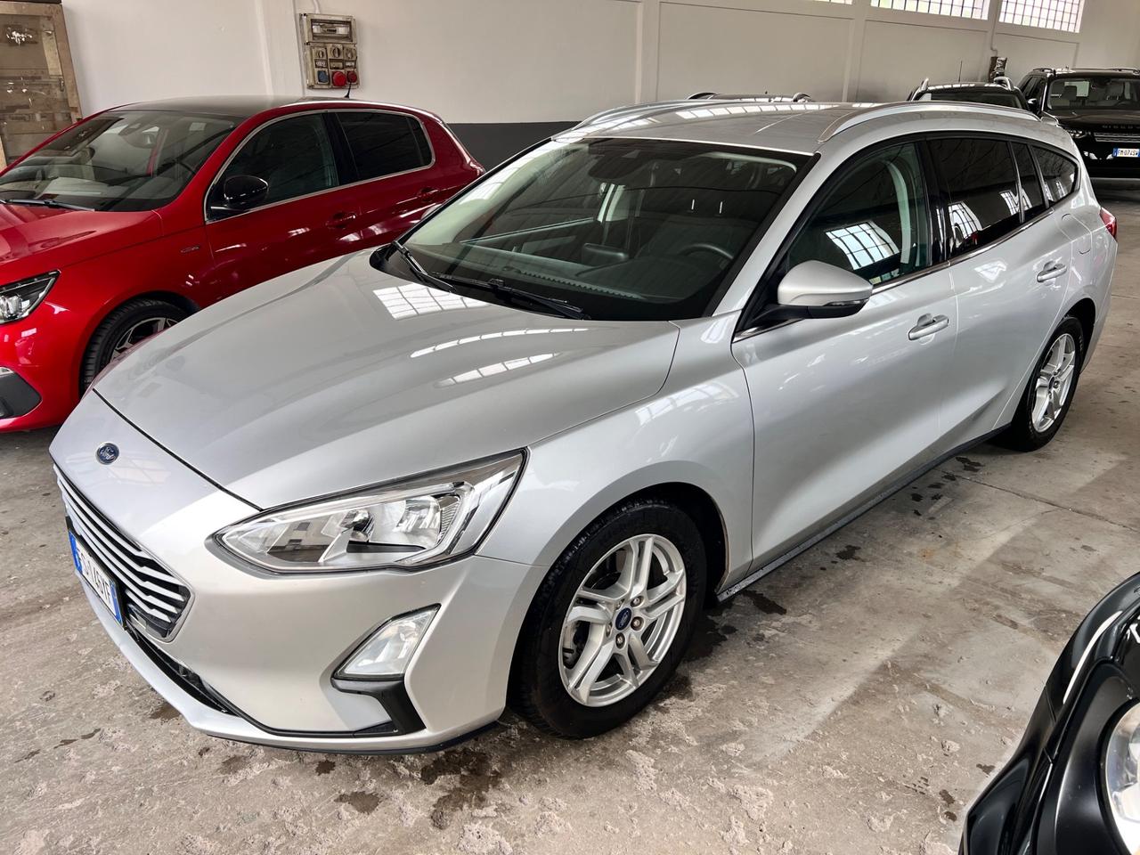 Ford Focus 1.0 EcoBoost 100 CV Start&Stop SW Plus