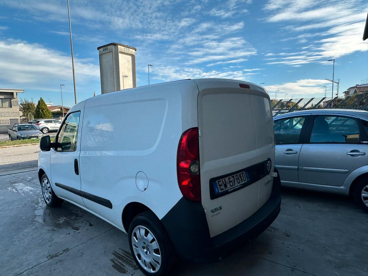Fiat Doblo Doblò 1.4 T-Jet Natural Power PC-TN Cargo Lamierato