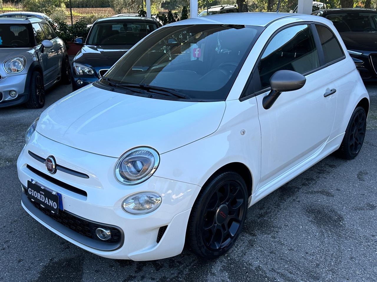 Fiat 500s 0.9 Twin air 85 cv