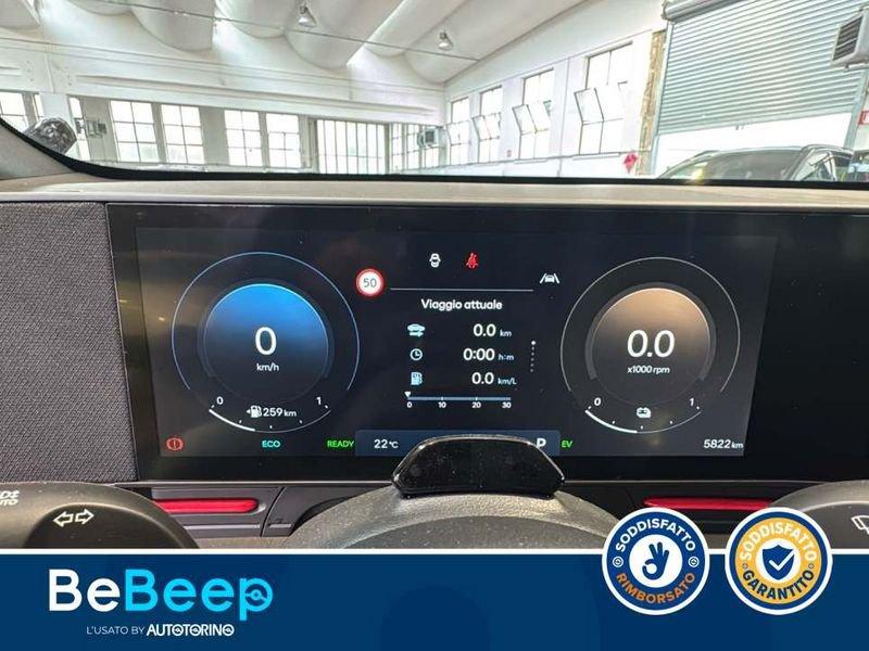 Hyundai Kona 1.6 GDI HEV NLINE 2WD 129CV DCT