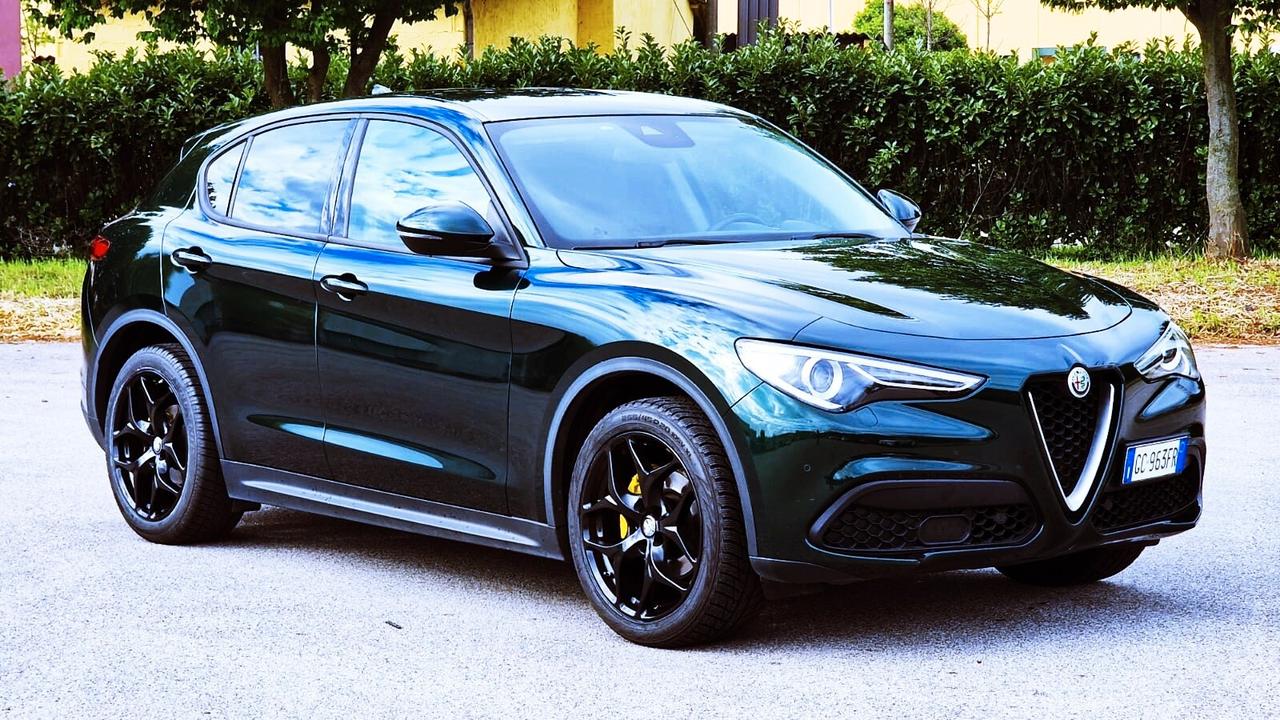 Alfa Romeo Stelvio 2.2 Turbodiesel 190 CV AT8 Q4 Sprint