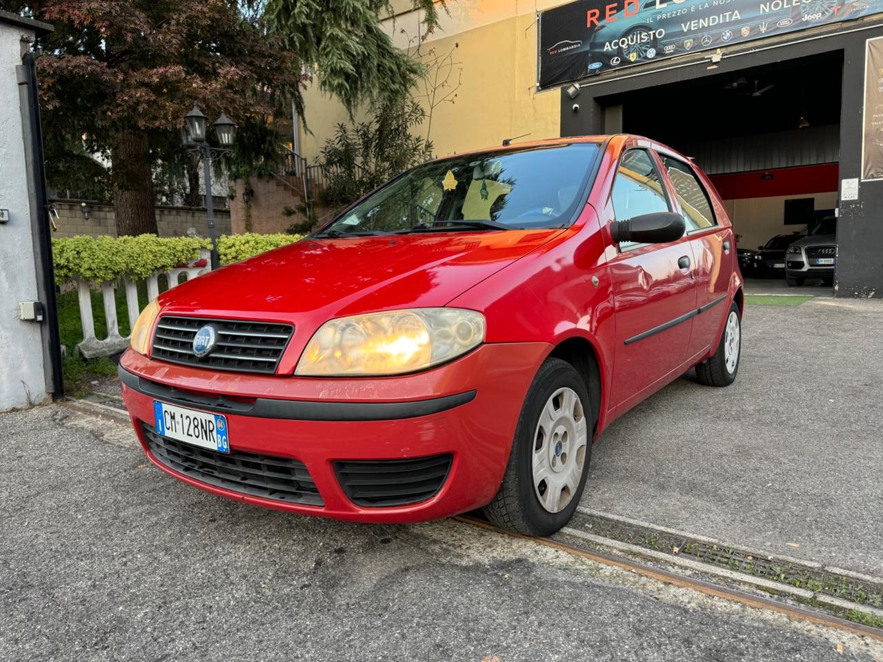 Fiat Punto 1.2i cat 5 porte Feel