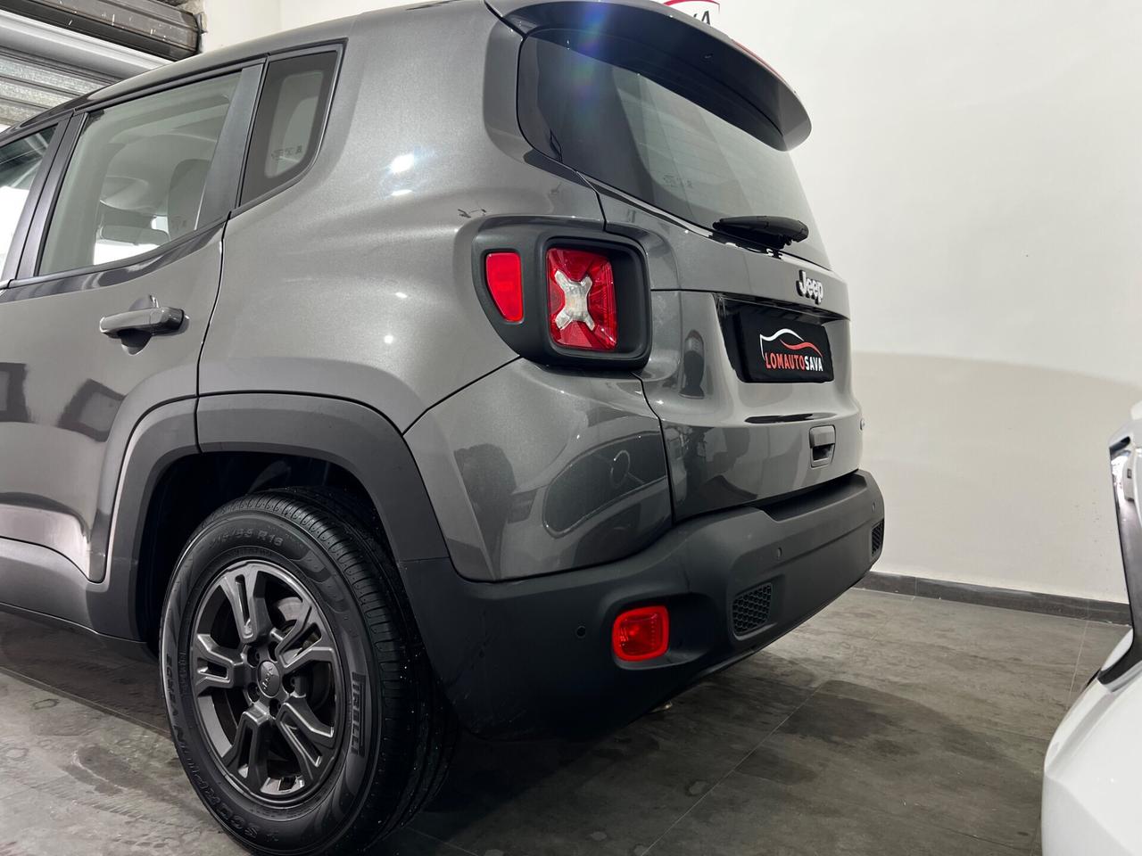Jeep Renegade 1.6 Mjt DDCT 120 CV Night Eagle