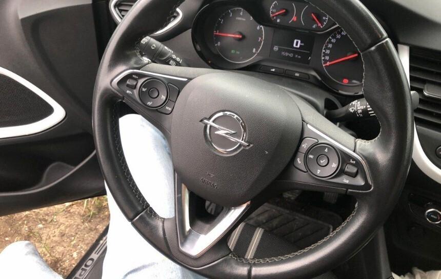 Opel Crossland 20221.2 BENZINA 110cv full optional