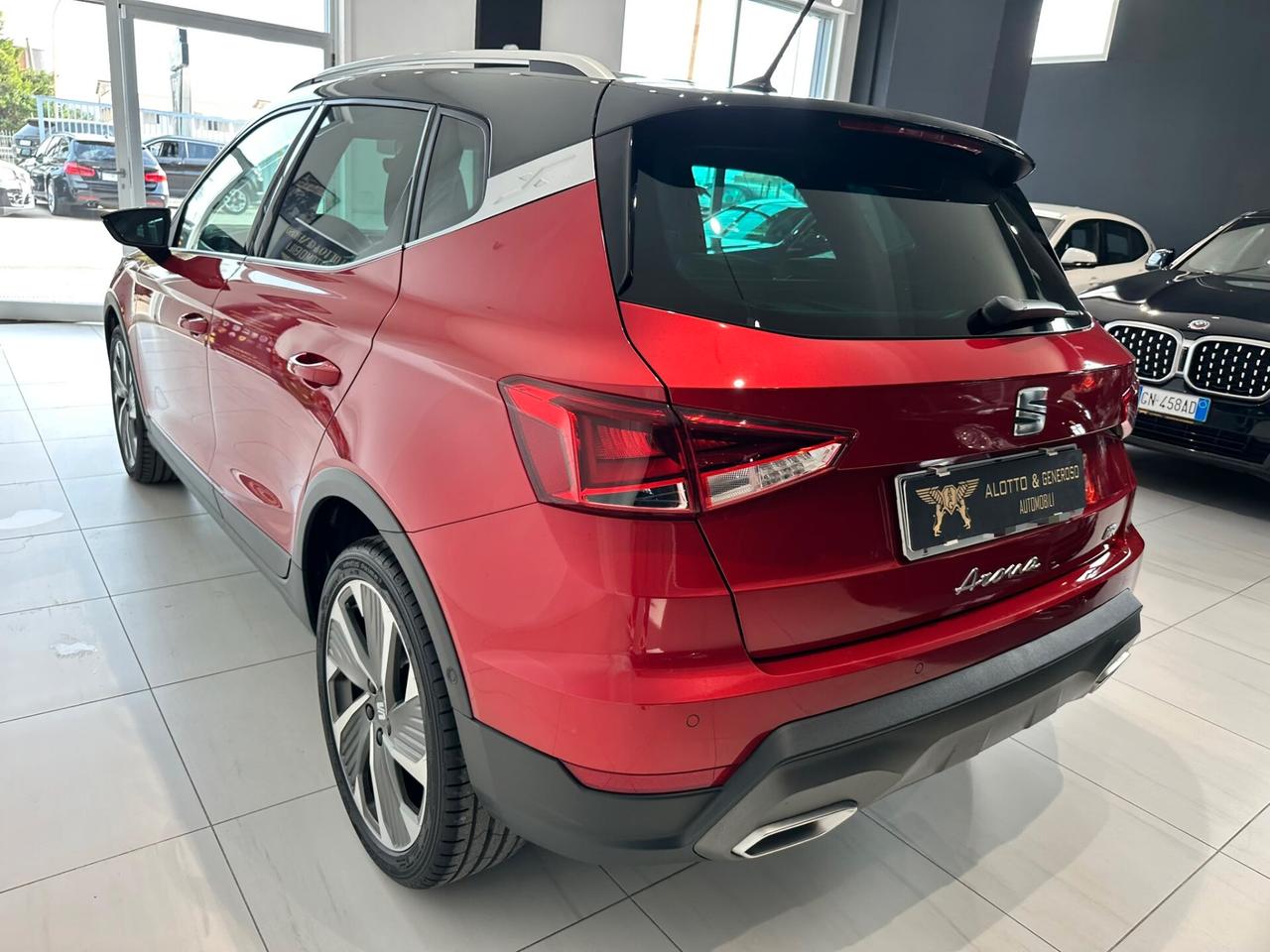 Seat Arona 1.0 TGI 110 CV FR FULL 10.2023