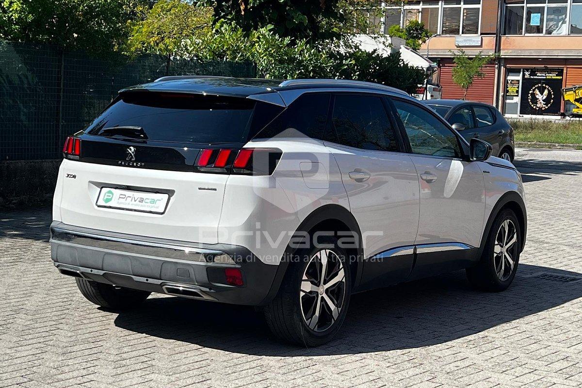 PEUGEOT 3008 BlueHDi 120 S&S EAT6 GT Line