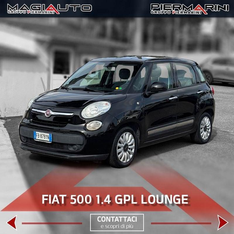 FIAT 500L 1.4 T-Jet 120 CV GPL Lounge