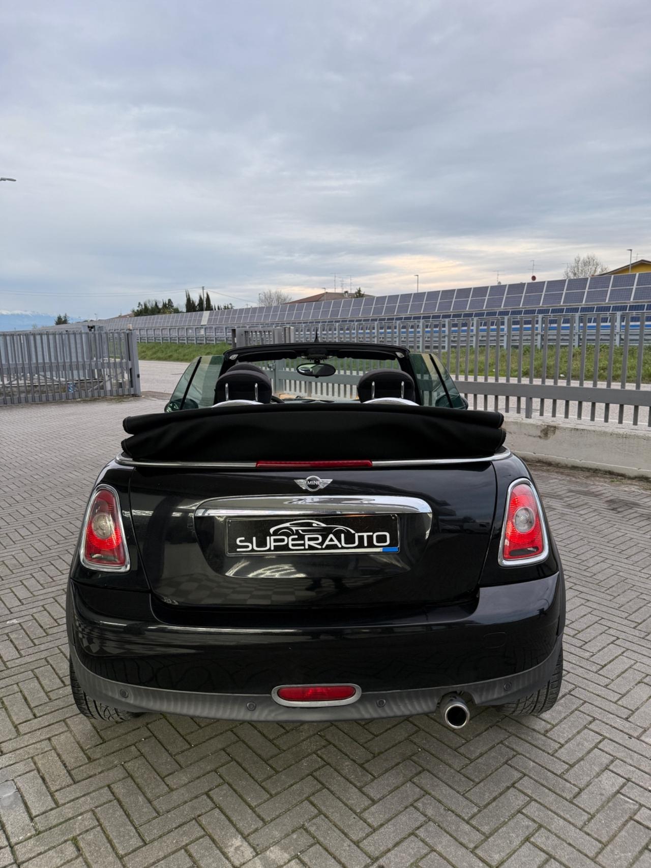 Mini Cooper Cabrio MINI 1.6 16V COOPER CABRIO